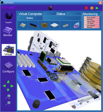 SyvirMon screenshot 2