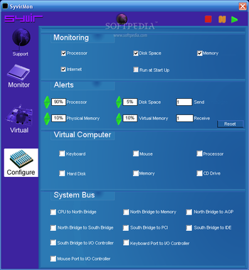 SyvirMon screenshot 3