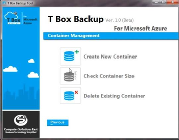T Box Backup screenshot