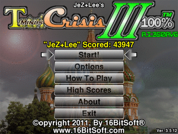 T-Crisis 3 100% A.I. screenshot 2