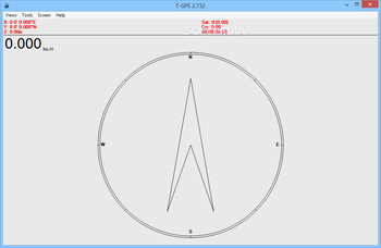 T-GPS screenshot