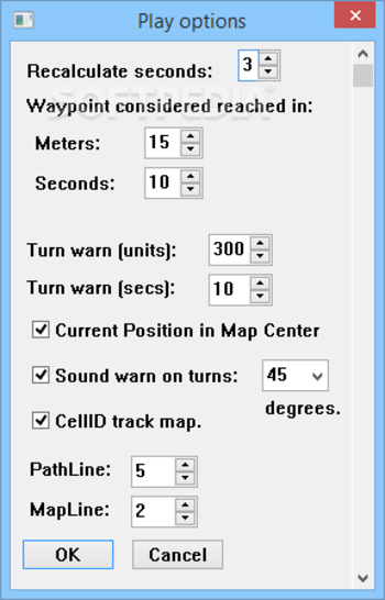 T-GPS screenshot 20
