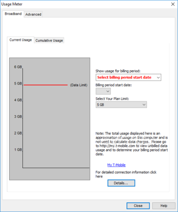 T-Mobile webConnect Manager screenshot 3