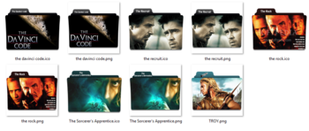 T movie icon pack_1 screenshot