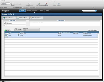 T1Manager screenshot