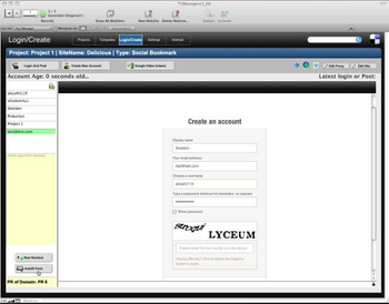 T1Manager screenshot 2