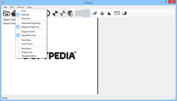 T2Laser screenshot 5