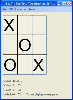 T3 Tic Tac Toe screenshot 2