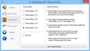 T3 Visual Basic.NET Theme Archive screenshot 3