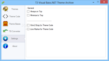 T3 Visual Basic.NET Theme Archive screenshot 5