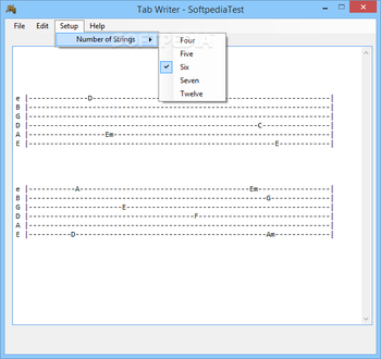 Tab Writer screenshot 4