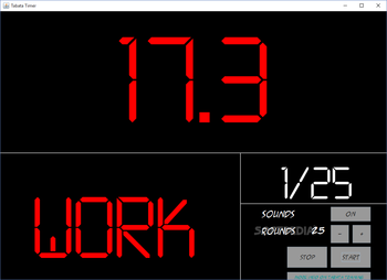 Tabata Timer screenshot