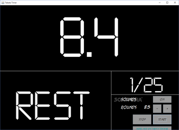 Tabata Timer screenshot 2