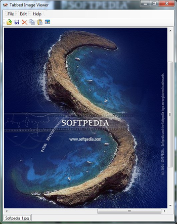 Tabbed Image Viewer screenshot