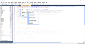 TabbedEditor screenshot