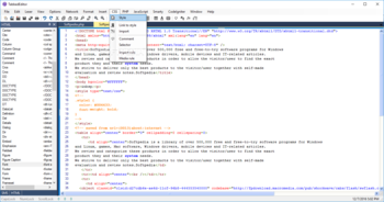 TabbedEditor screenshot 10