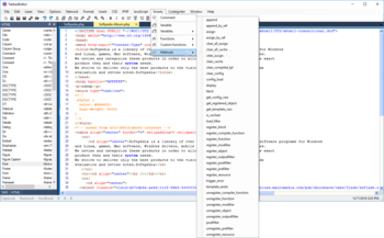 TabbedEditor screenshot 13