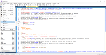 TabbedEditor screenshot 2