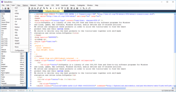 TabbedEditor screenshot 4