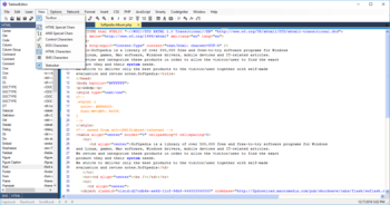 TabbedEditor screenshot 5