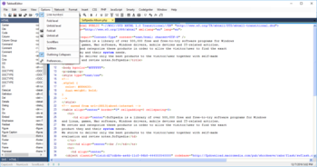 TabbedEditor screenshot 6