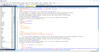 TabbedEditor screenshot 7