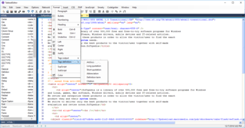 TabbedEditor screenshot 8