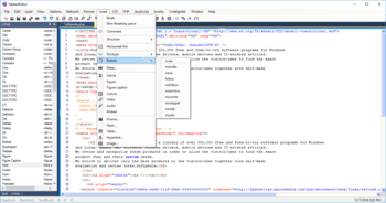 TabbedEditor screenshot 9