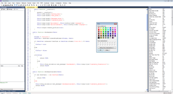 TabbedEditor screenshot