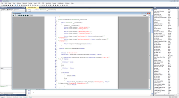 TabbedEditor screenshot 2