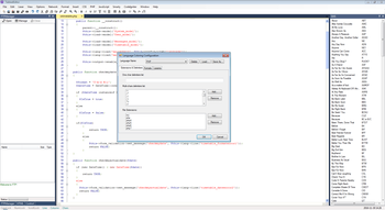 TabbedEditor screenshot 4