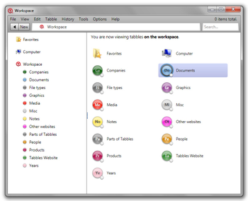 Tabbles Free screenshot