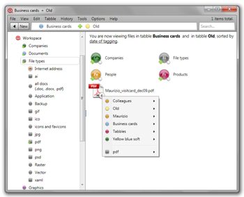 Tabbles Portable Free screenshot