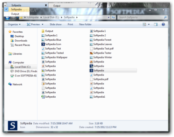 TabExplorer screenshot 2