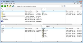 Tablacus Explorer screenshot 3