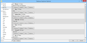 Tablacus Explorer screenshot 10