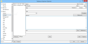 Tablacus Explorer screenshot 11