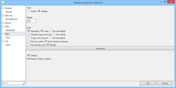 Tablacus Explorer screenshot 14