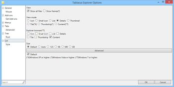 Tablacus Explorer screenshot 15