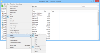 Tablacus Explorer screenshot 5