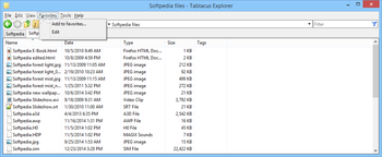 Tablacus Explorer screenshot 6