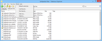 Tablacus Explorer screenshot 7