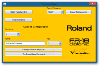 Tablature Maker screenshot