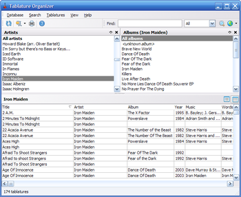 Tablature Organizer screenshot 14