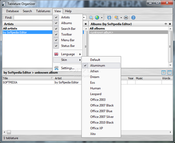 Tablature Organizer screenshot 6