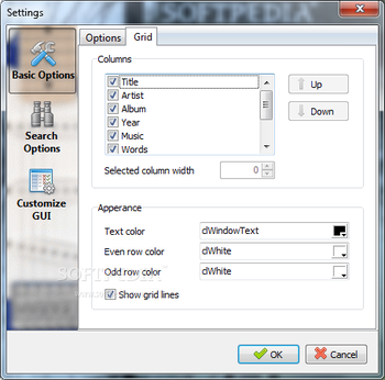 Tablature Organizer screenshot 8