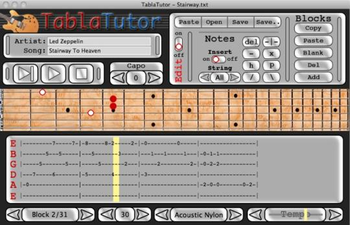 TablaTutor screenshot