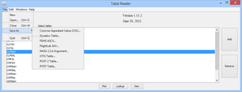 Table Reader screenshot 6