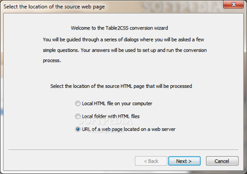 Table2CSS Converter screenshot 7