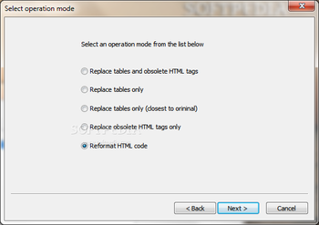 Table2CSS Converter screenshot 8